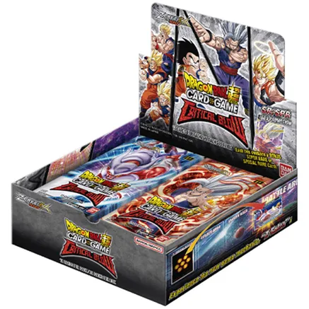 Dragon Ball Super TCG: Critical Blow Booster Box [BT22]