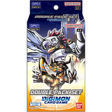 Digimon TCG: Blast Ace Double Pack Set (BT-14)