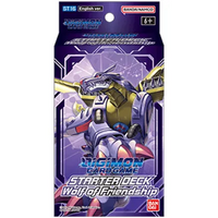 Digimon TCG: Wolf of Friendship Starter Deck [ST-16]