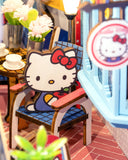 Hello Kitty® Town Square - DIY Book Nook Kit - 3D Miniature Scene