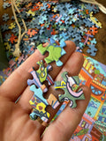 Wild Thing | 1000-piece Puzzle for Adults | Artwork by Jules Monson