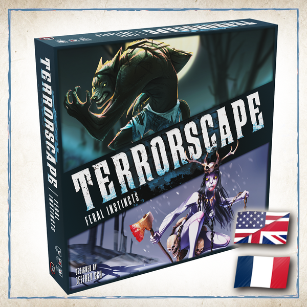 Terrorscape - Feral Instincts Expansion (Crowdfunded)