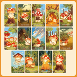 Tarot Deck - Mushroom