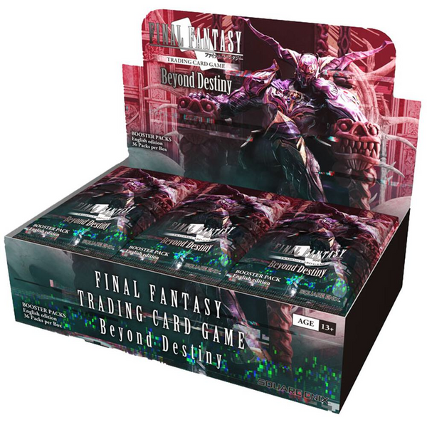 Final Fantasy TCG: Beyond Destiny Booster Box