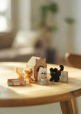 Mini Furry Friends Kit | Cute Animal Origami Kit