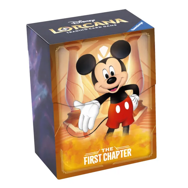 lorcana card deck box Disney Lorcana TCG: Deck Box – Tanuki Games