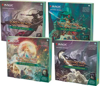 Magic the Gathering: Lord of the Rings - Tales of the Middle-Earth Scene Box (Set of 4)