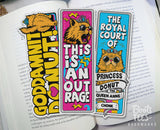Dungeon Crawler Carl Bookmarks -  Princess Donut
