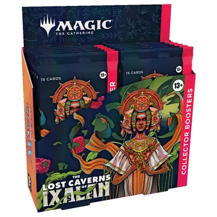 Magic the Gathering: Lost Caverns of Ixalan Collector Booster Box