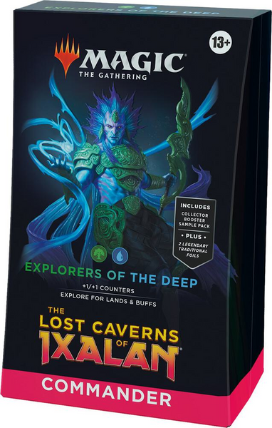 Magic the Gathering: Lost Caverns of Ixalan Commander Decks (Individual)