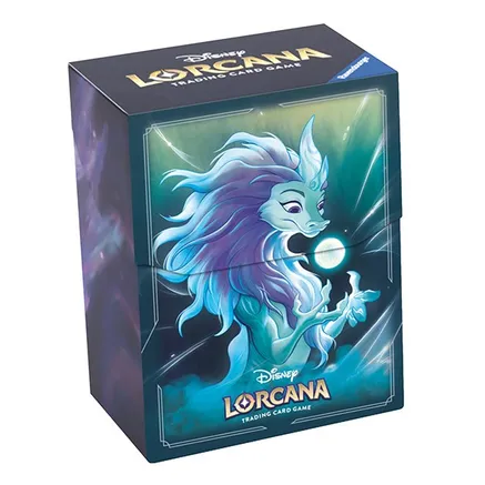 Disney Lorcana TCG: Deck Box Tanuki Games Disney Lorcana TCG: Deck Box Tanuki Games
