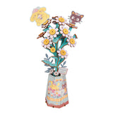 Hello Kitty® and Friends Pompompurin & Chococat Chamomile - 3D Miniature Scene