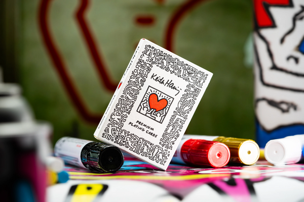 Theory 11 Playing Cards: Keith Haring