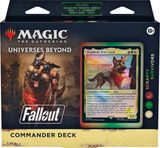 Magic the Gathering: Fallout Commander Deck (Individual)