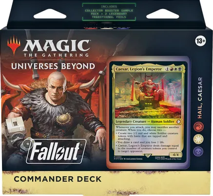 Magic the Gathering: Fallout Commander Deck - Hail, Caesar