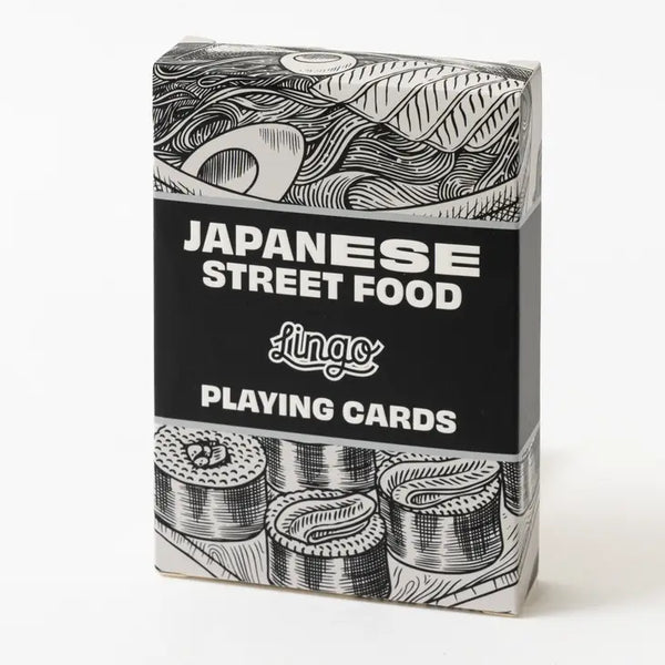 Japanese Street Food Playing Cards