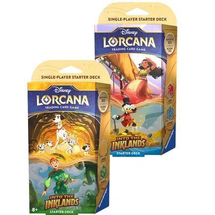 Disney Lorcana TCG: Into the Inklands Starter Deck Tanuki Games Disney Lorcana TCG: Into the Inklands Starter Deck Tanuki Games
