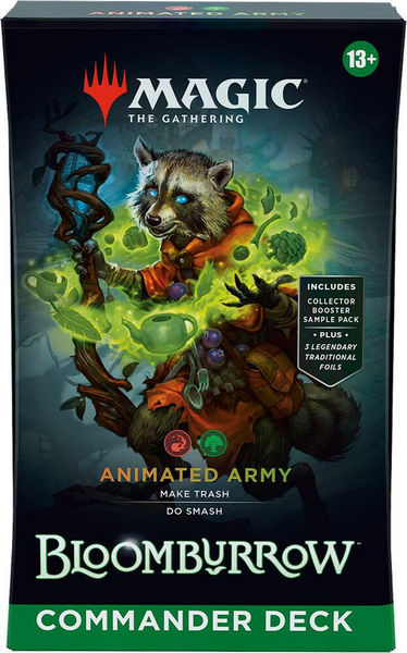 Magic the Gathering: Bloomburrow Commander Decks (Individual) – Tanuki Games