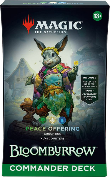 mtg bloomburrow commander decks squirrel Magic the Gathering: Bloomburrow Commander Decks (Individual) – Tanuki Games
