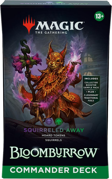 mtg bloomburrow commander decks review MTG Bloomburrow Commander decks, ranked