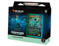Magic the Gathering: Duskmourn Commander Decks (Individual)