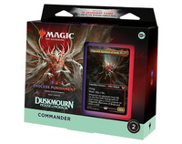 Magic the Gathering: Duskmourn Commander Decks (Individual)