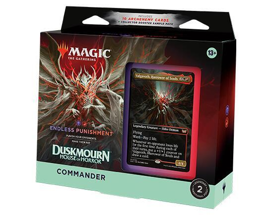 Magic the Gathering: Duskmourn Commander Decks (Individual)