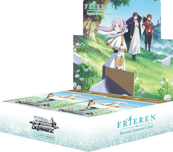 weiss schwarz frieren english booster box Weiss Schwarz: Frieren