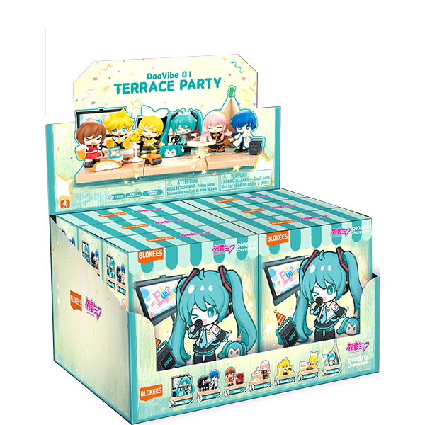 Hatsune Miku Blokees: DaaVibe Series- VB01 Terrace Party (Blind