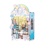 Cinnamoroll Cloud Bakery - DIY Book Nook Kit - 3D Miniature Scene