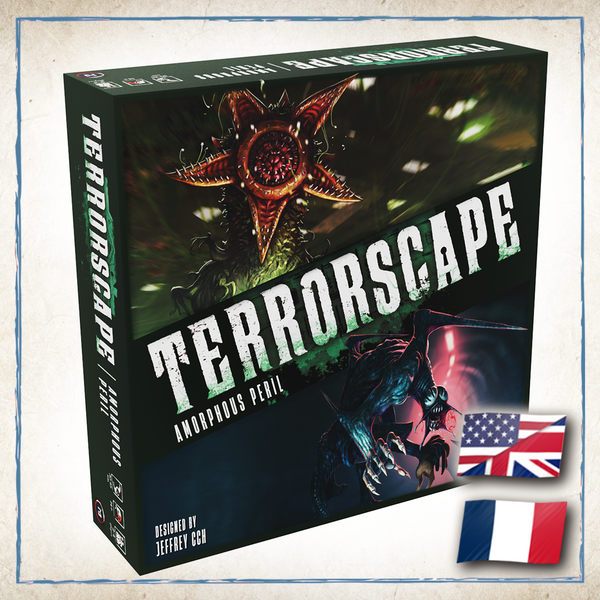 Terrorscape - Amorphous Peril Expansion (Crowdfunded)