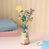 Hello Kitty® and Friends Pompompurin & Chococat Chamomile - 3D Miniature Scene