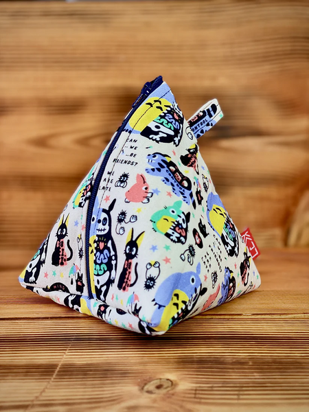 Kaiju Cut and Sew Dice Bags