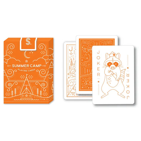Playing Cards: Summer Camp