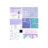 Hello Kitty® and Friends Lilac Kuromi - 3D Miniature Scene