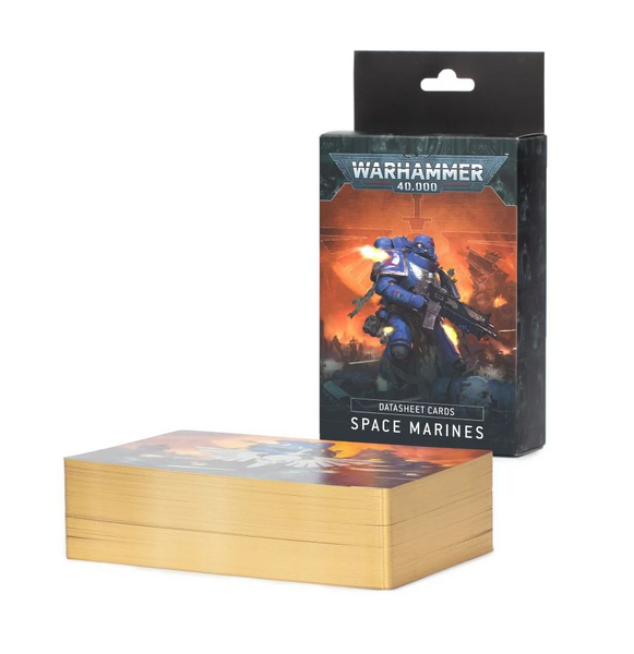 Warhammer 40k: Space Marines - Datasheet Cards
