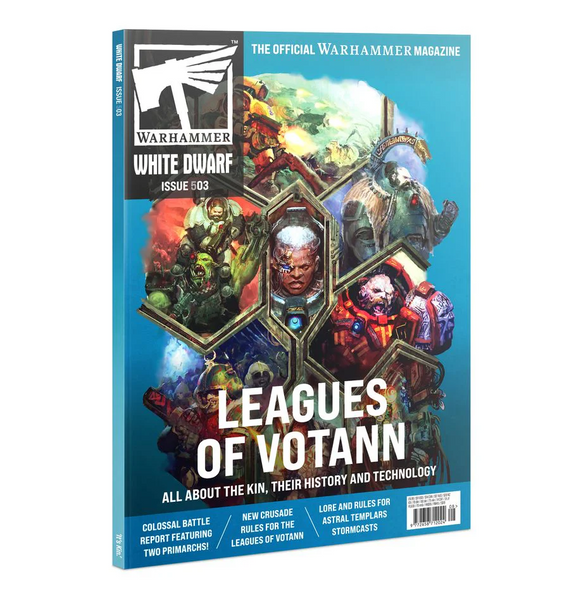 Warhammer: White Dwarf Magazine 503