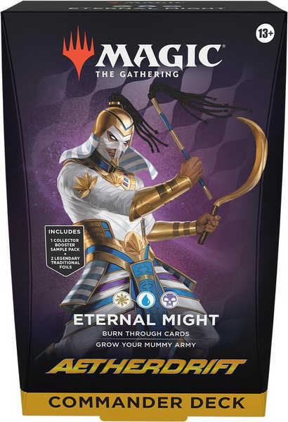 Magic the Gathering: Aetherdrift Commander Decks (Individual) – Tanuki Games