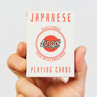 Japanese "Pick up a Language" Playing Cards
