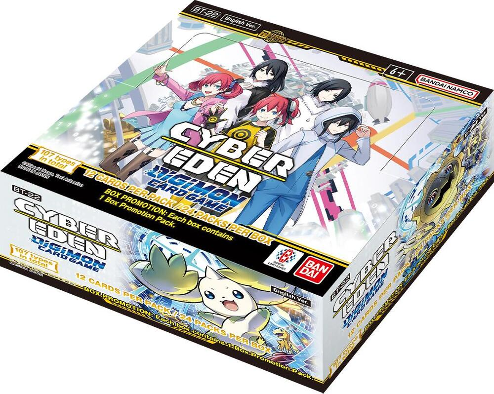 digimon card pack TCG: Cyber Eden Booster Box (BT22) – Tanuki Games and more tactical options Yu-Gi-Oh!: 2025 Mega-Pack Bundle Condition:Good (GD) S6K