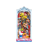 Hello Kitty® Town Square - DIY Book Nook Kit - 3D Miniature Scene