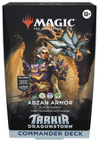 Magic the Gathering: Tarkir: Dragonstorm Commander Decks (Individual)