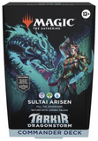 Magic the Gathering: Tarkir: Dragonstorm Commander Decks (Individual)