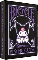 Bicycle Playing Cards: Kuromi Sanrio