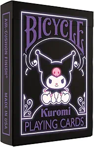 Bicycle Playing Cards: Kuromi Sanrio