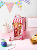 Hello Kitty® Sweet Shop - DIY Book Nook Kit - 3D Miniature Scene