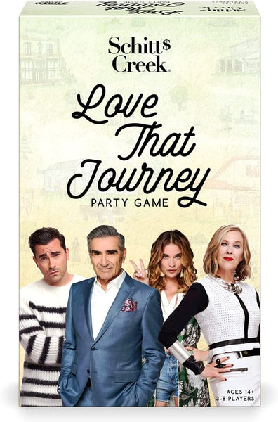 Schitt's Creek: Love that Journey Party Game