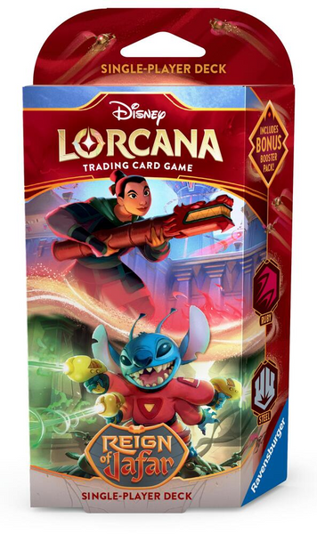 Disney Lorcana TCG: Reign of Jafar - Starter Deck