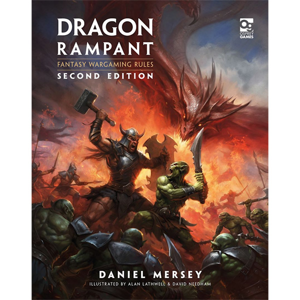 Dragon Rampant, Second Edition