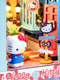 Hello Kitty® Town Square - DIY Book Nook Kit - 3D Miniature Scene